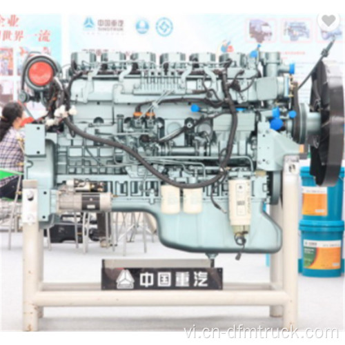 Động cơ HOWO 336hp 371hp hoàn toàn mới